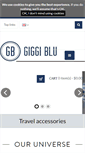 Mobile Screenshot of giggiblu.com
